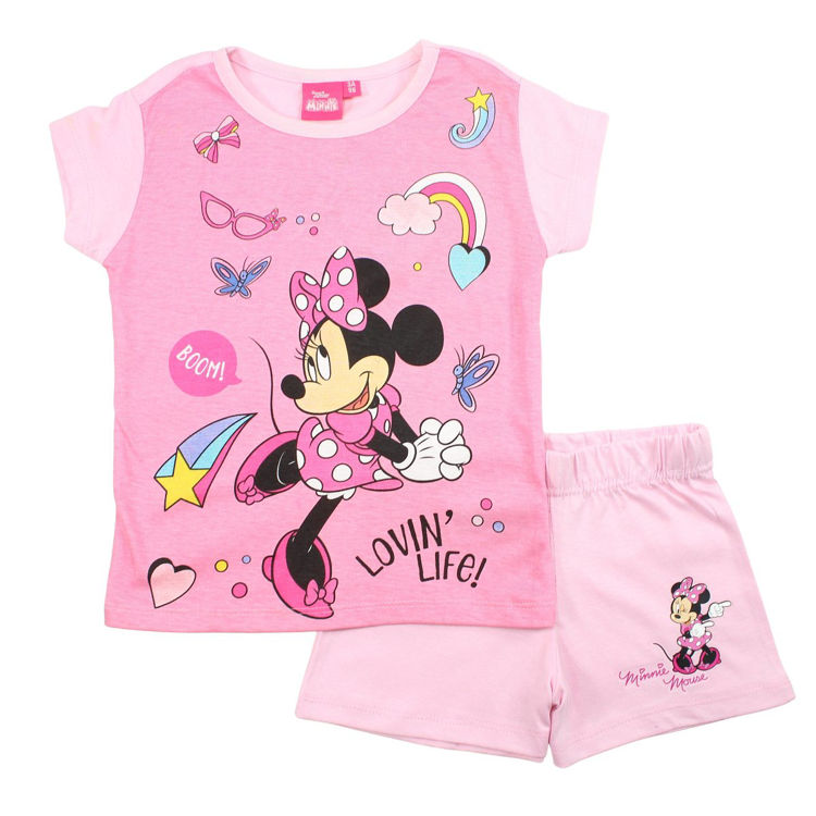 Picture of MIN241335 DISNEY MINNIE MOUSE GIRLS 100% COTTON TWO PIECE